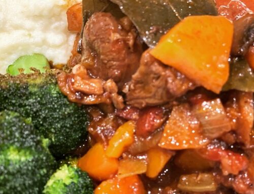 Classic winter beef stew