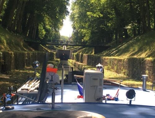 The tunnel at Pouilly-en-Auxois and the beginning of the Canal de Bourgogne